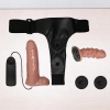 Baıle Çift Taraflı Soft Strapon Esnek Gerçekçi Penis