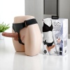 Baıle Çift Taraflı Soft Strapon Esnek Gerçekçi Penis