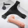 Ultra 19 CM Gerçekçi Belden Bağlamalı Dildo Strapon Penis