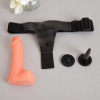 Ultra 19 CM Gerçekçi Belden Bağlamalı Dildo Strapon Penis