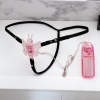 Baıle Klitoral Vajinal Orgazm Vibratörü Titreşimli Strap-on Anal Dildo