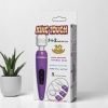 3 Başlıklı Titreşimli AV Massager Klitoral Vibratör Mastürbatör