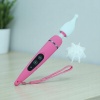 3 Başlıklı Titreşimli AV Massager Klitoral Vibratör Mastürbatör