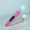3 Başlıklı Titreşimli AV Massager Klitoral Vibratör Mastürbatör