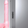 Çift Taraflı Strapon Belden Bağlamalı G-Spot Vibratör Anal Plug