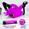 Pretty Love Clitoral Massager Sloane Ultra Güçlü Titreşimli Kelebek Vibratör