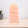 Over Long Sleeve 3CM Dolgulu Uzatmalı Prezervatif Penis Kılıfı