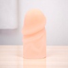 Over Long Sleeve 3CM Dolgulu Uzatmalı Prezervatif Penis Kılıfı