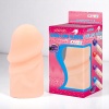 Over Long Sleeve 3CM Dolgulu Uzatmalı Prezervatif Penis Kılıfı