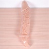 Pretty Love Breyden 18 CM Uzatmalı 3 CM Dolgulu Testis Halkalı Penis Kılıfı