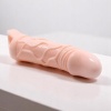 Pretty Love Breyden 18 CM Uzatmalı 3 CM Dolgulu Testis Halkalı Penis Kılıfı