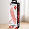 Pretty Love Breyden 18 CM Uzatmalı 3 CM Dolgulu Testis Halkalı Penis Kılıfı