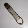 Pretty Love Titreşimli Penis Kılıfı 3cm Dolgulu Uzatmalı Prezervatif Vibratör