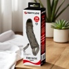 Pretty Love 2cm Dolgulu Zenci Penis Kılıfı Uzatmalı Prezervatif Dildo