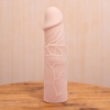 Baıle Big Men 6 CM Dolgulu Realistik Penis Kılıfı Uzatmalı