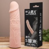 Baıle Big Men 6 CM Dolgulu Realistik Penis Kılıfı Uzatmalı