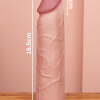 Lovetoy Pleasure Extender 3 CM Dolgulu Realistik Penis Kılıfı Prezervatif