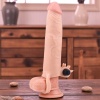 LOVETOY X-TENDER Realistik 20 cm Titreşimli Uzatmalı Penis Kılıfı Halka