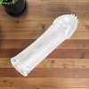 Tırtıklı Uzatıcı Dolgulu Penis Kılıfı