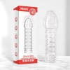 Klitoris Uyarıcı Dildo Silikon Penis Kılıfı