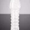 Klitoris Uyarıcı Dildo Silikon Penis Kılıfı
