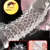 Kabartmalı Kristal Görünümlü Güçlü Uyarıcı Peni Kılıfı
