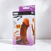 Baıle Ultra Realistik Titreşimli Zenci Dildo Penis Kılıfı