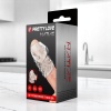 Pretty Love Tırtıklı Ucu Açık Güçlü Penis Kılıfı Şeffaf