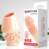 Pretty Love Tırtıklı Ucu Açık Güçlü Penis Kılıfı