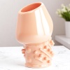 Pretty Love Tırtıklı Ucu Açık Güçlü Penis Kılıfı