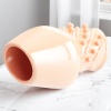 Pretty Love Tırtıklı Ucu Açık Güçlü Penis Kılıfı