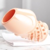 Pretty Love Tırtıklı Ucu Açık Güçlü Penis Kılıfı