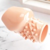 Pretty Love Tırtıklı Ucu Açık Güçlü Penis Kılıfı