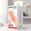 Pretty Love Tırtıklı Ucu Açık Güçlü Penis Kılıfı