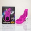 Silicone Güçlü Titreşimli Penis Halkası