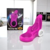 Silicone Güçlü Titreşimli Penis Halkası