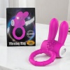 Baile Silicone Güçlü Titreşimli Penis Halkası