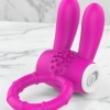 Baile Silicone Güçlü Titreşimli Penis Halkası