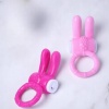Baile Silicone Güçlü Titreşimli Penis Halkası