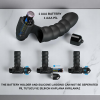 Alexander 10 Hız Titreşimli Teknolojik Parmak Vibratör Klitoral Mastürbatör 13 CM