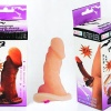 Baıle Ultra Realistik Kahverengi Dildo Penis Kılıfı