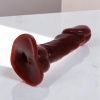 Baıle Ultra Realistik Titreşimli Zenci Dildo Penis Kılıfı