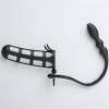 Hercules Zenci Anal Plug Fantezi Penis Kafesi Prostat Stimülatör