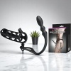 Hercules Zenci Anal Plug Fantezi Penis Kafesi Prostat Stimülatör