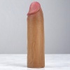 Lovetoy NATURE Ten 2.5 cm Dolgulu Sünnetsiz Penis Kılıfı
