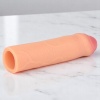 Lovetoy NATURE Ten 2.5 cm Dolgulu Sünnetsiz Penis Kılıfı