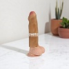 Lovetoy NATURE Melez 2.5 cm Dolgulu Sünnetsiz Penis Kılıfı