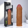 Lovetoy NATURE Melez 2.5 cm Dolgulu Sünnetsiz Penis Kılıfı