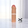 Lovetoy NATURE Melez 2.5 cm Dolgulu Sünnetsiz Penis Kılıfı