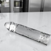Sleeve Damarlı Dolgulu 4cm Uzatmalı Şeffaf Silikon Penis Kılıfı